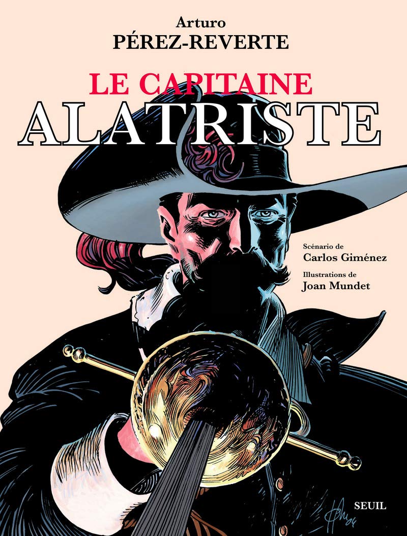 Le Capitaine Alatriste book
