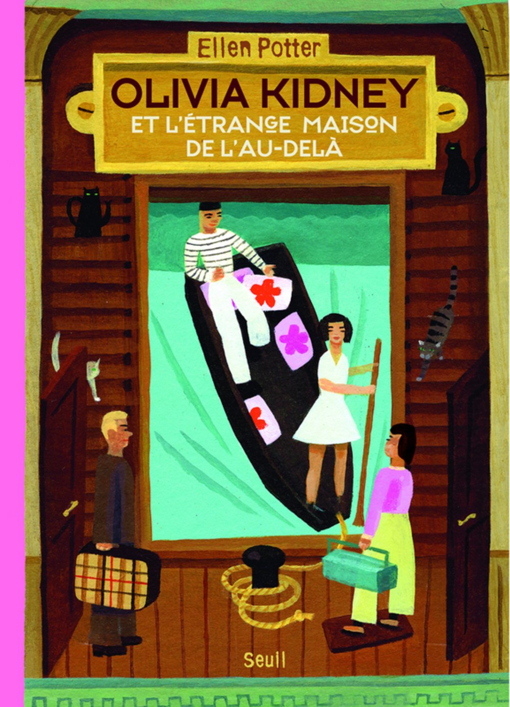 Olivia Kidney et l'étrange maison de l'au-delà Books