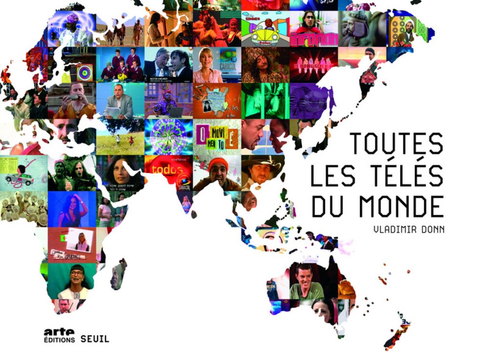 Toutes les télés du monde Books