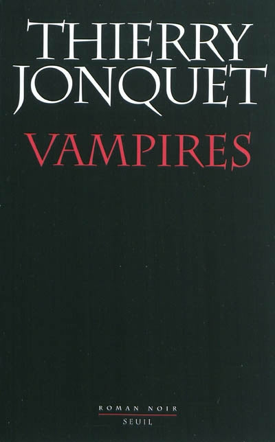 Product Image: Vampires : roman noir