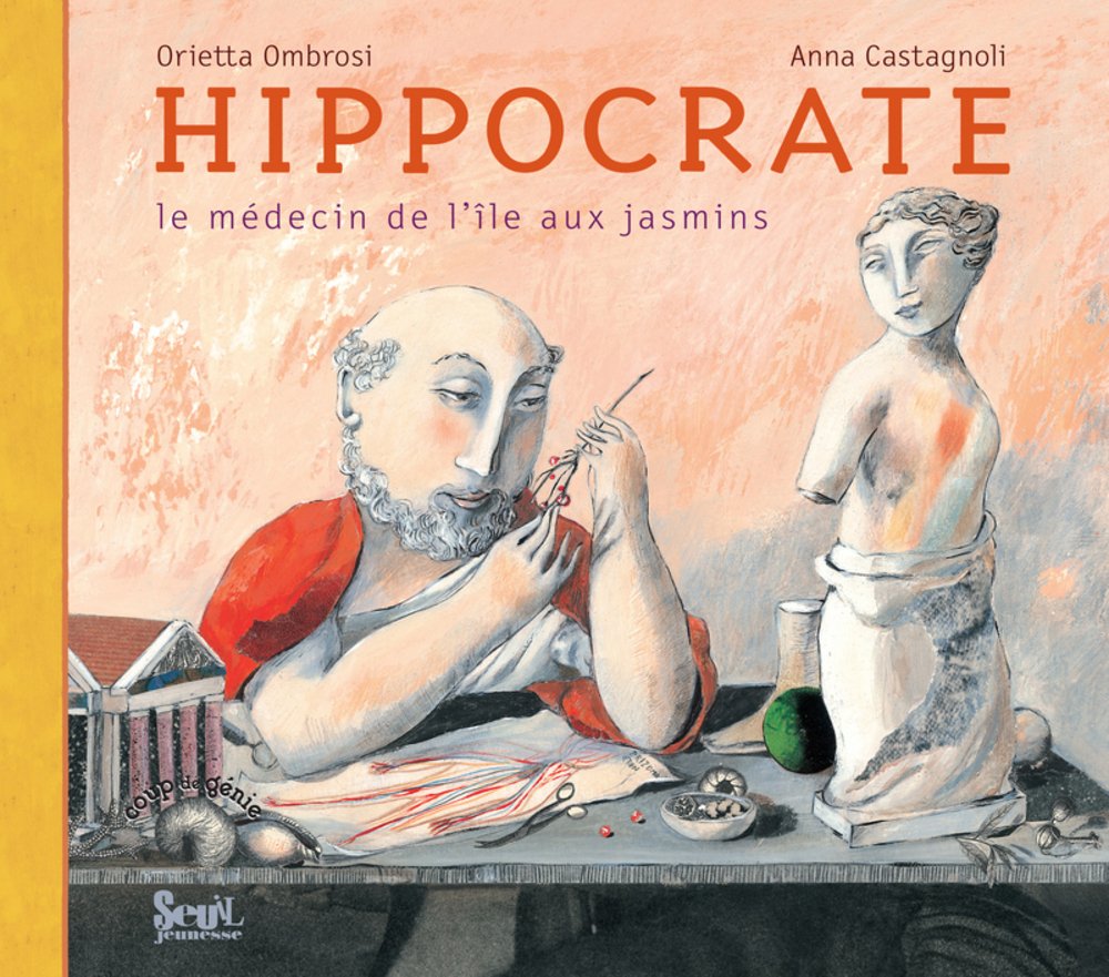 Hippocrate: Le médecin de l'île aux jasmins Books