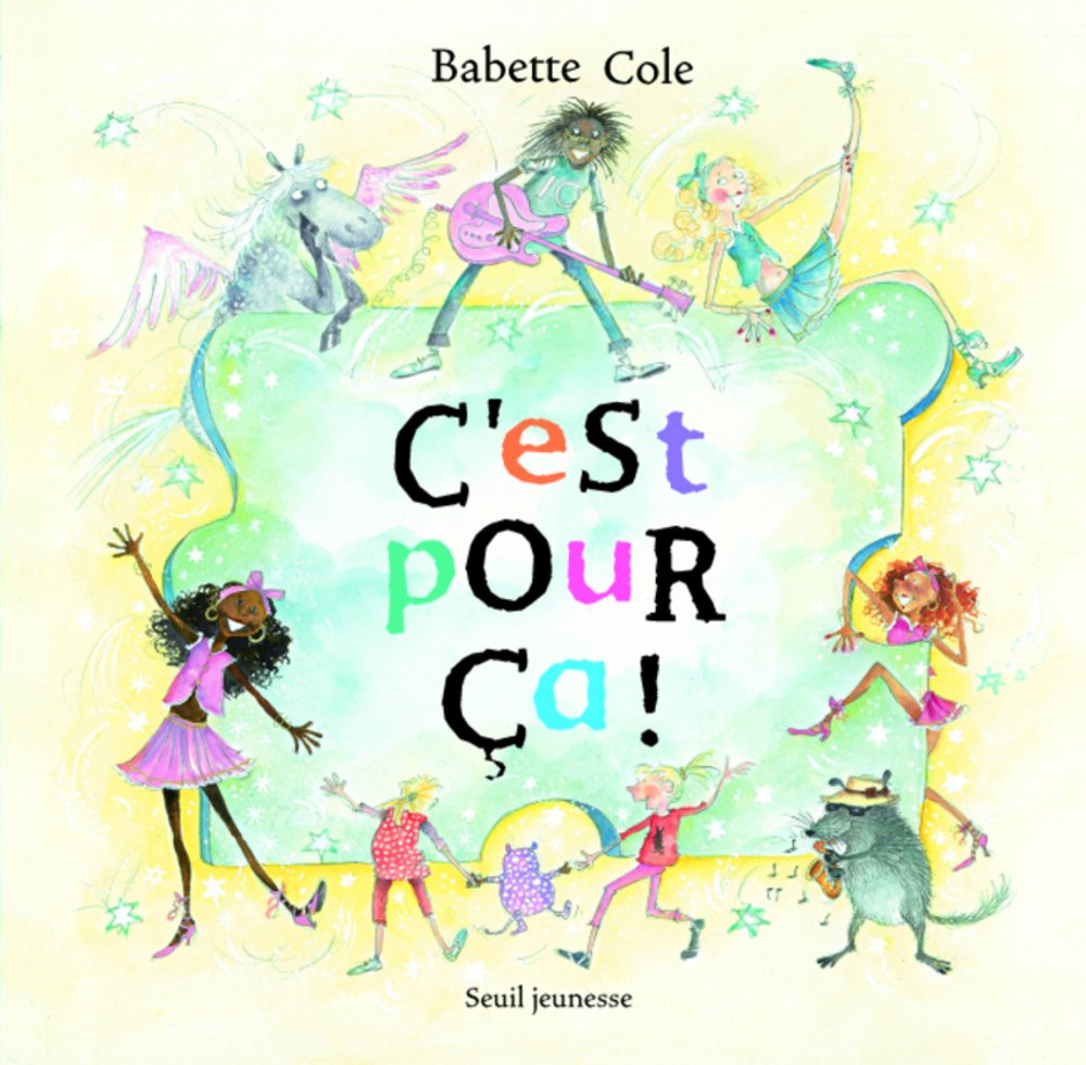 C'est pour ça ! Books