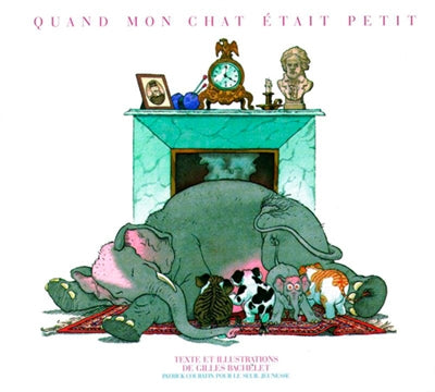 Product Image: Quand mon chat était petit