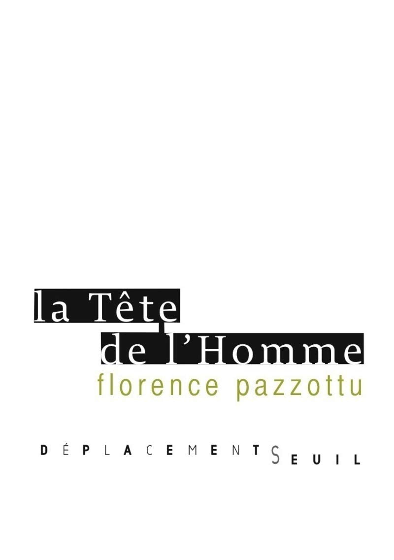 La Tête de l'Homme book