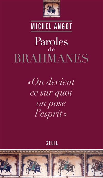 Product Image: Paroles de brahmanes