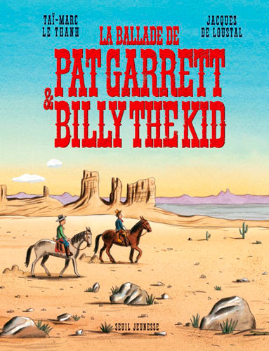 La ballade de Pat Garrett et Billy the Kid book