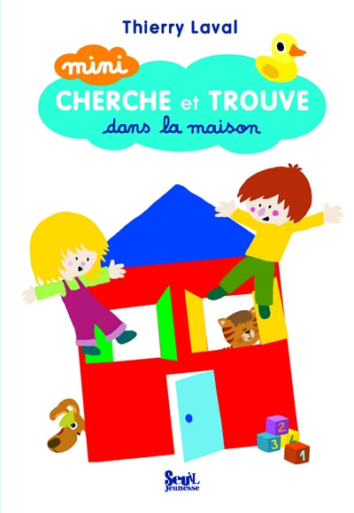 Product Image: Mini cherche et trouve dans la maison