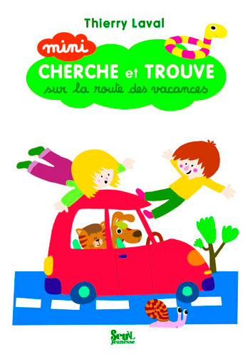 Mini cherche et trouve sur la route des vacances Children's books