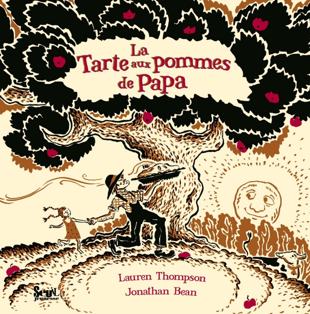 La Tarte aux pommes de Papa book