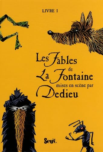 Les Fables de La Fontaine, Tome 1 : Books