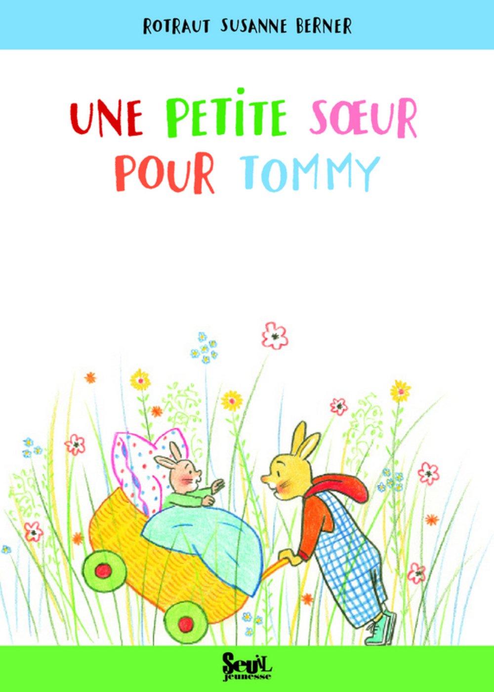 Une petite soeur pour Tommy book