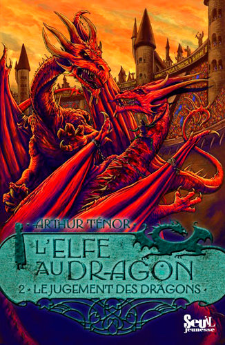 L'elfe au dragon. Vol. 2. Le jugement des dragons book