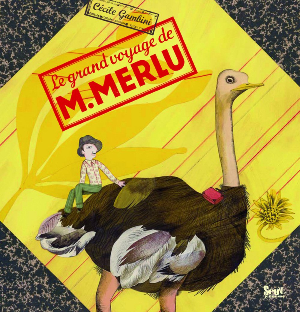 Le grand voyage de M. Merlu Books