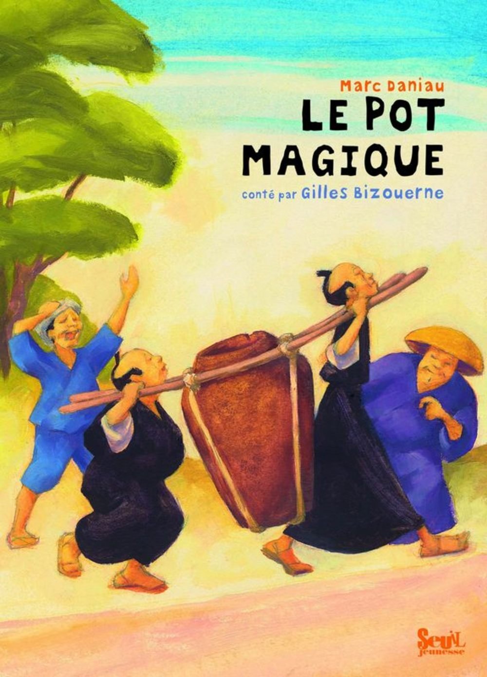 Le pot magique Books