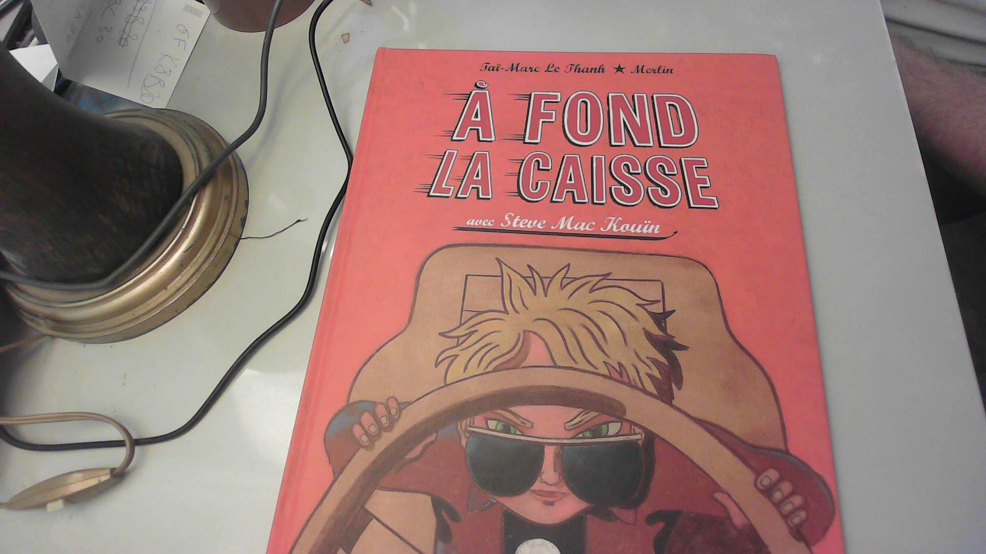 A fond la caisse avec Steve Mc Kouïn book