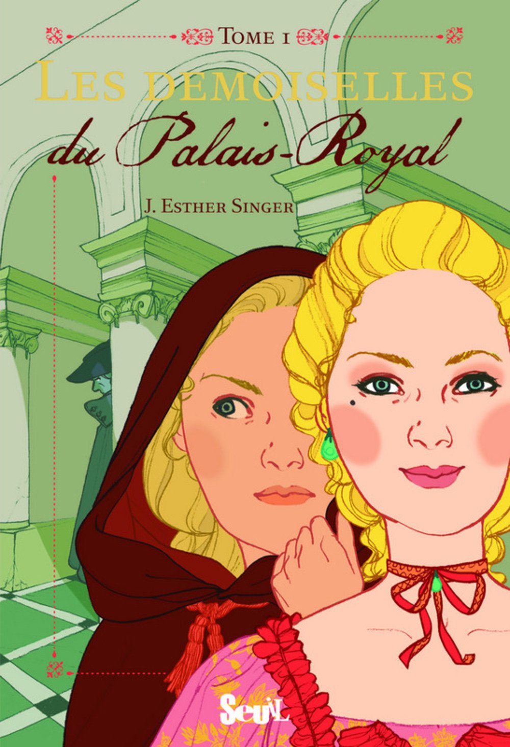 Les demoiselles du Palais-Royal book