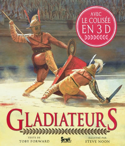 Product Image: Gladiateurs : avec le Colisée en 3 D