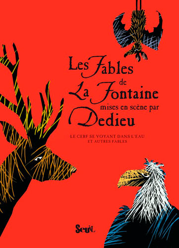 Les fables de La Fontaine mises en scène par Dedieu. Vol. 3. Le cerf se voyant dans l'eau : et autres fables Manga