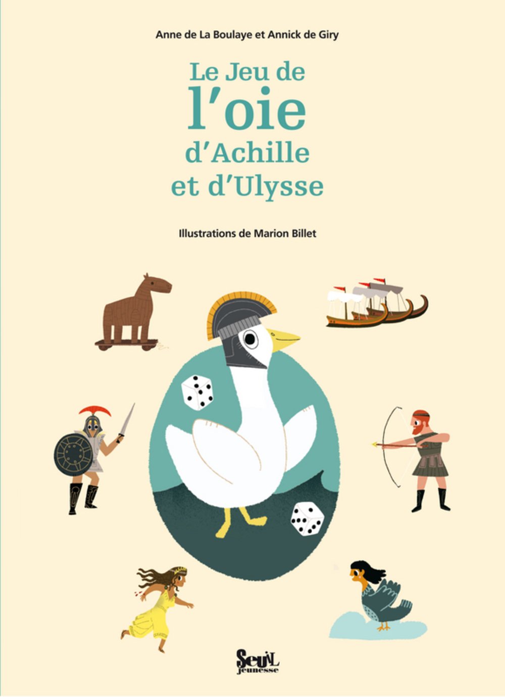 Le Jeu de l'oie d'Achille et d'Ulysse book