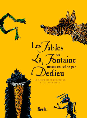 Les fables de La Fontaine mises en scène par Dedieu. Vol. 1. Le corbeau et le renard : et autres fables Manga