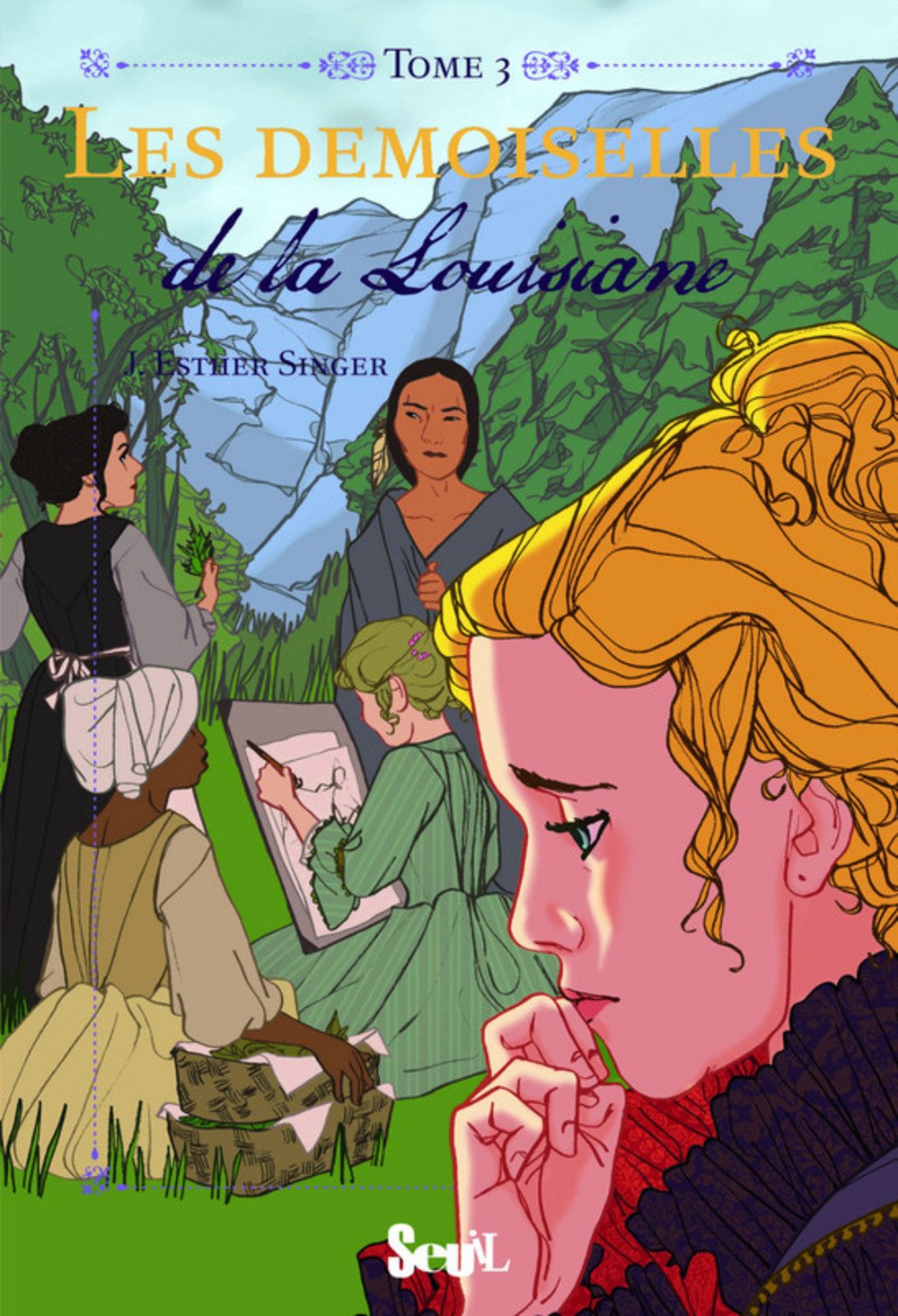 Les Demoiselles de la Louisiane Fiction