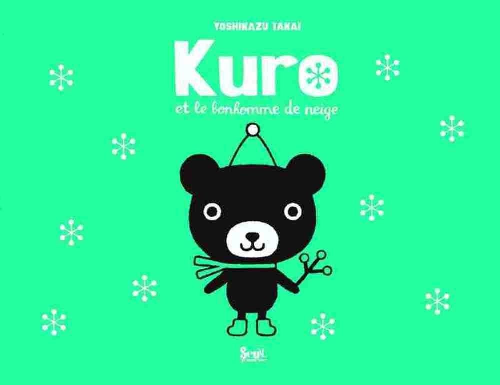 Kuro et le bonhomme de neige book
