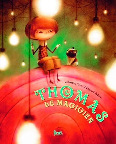 Thomas le magicien book