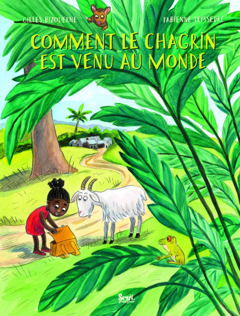 Comment le chagrin est venu au monde book