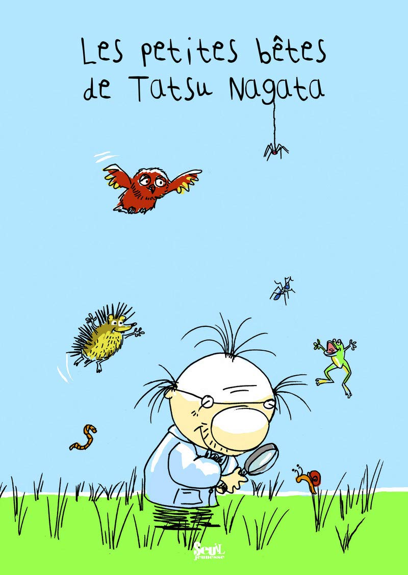 Les Petites bêtes de Tatsu Nagata book