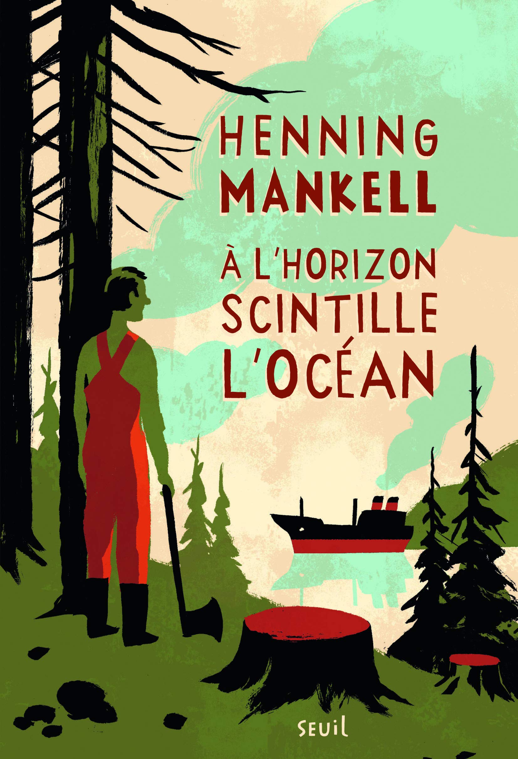 Joel Gustafsson - Tome 3 - À l'horizon scintille l'océan: Joel Gustafsson,tome 3 book