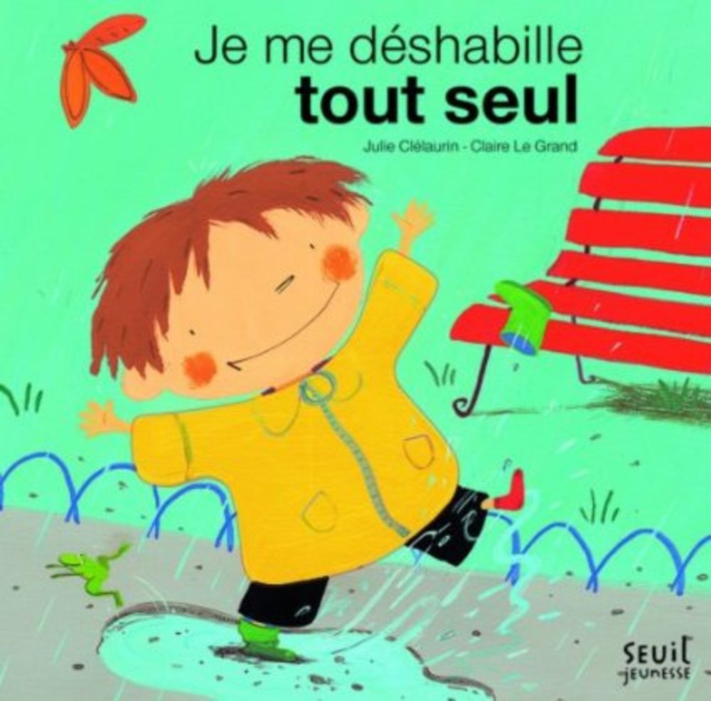 Je me déshabille tout seul book