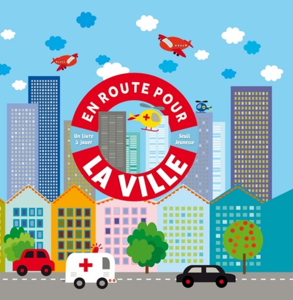 En route pour la ville book