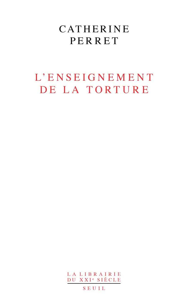 L'Enseignement de la torture: Réflexions sur Jean Améry Books