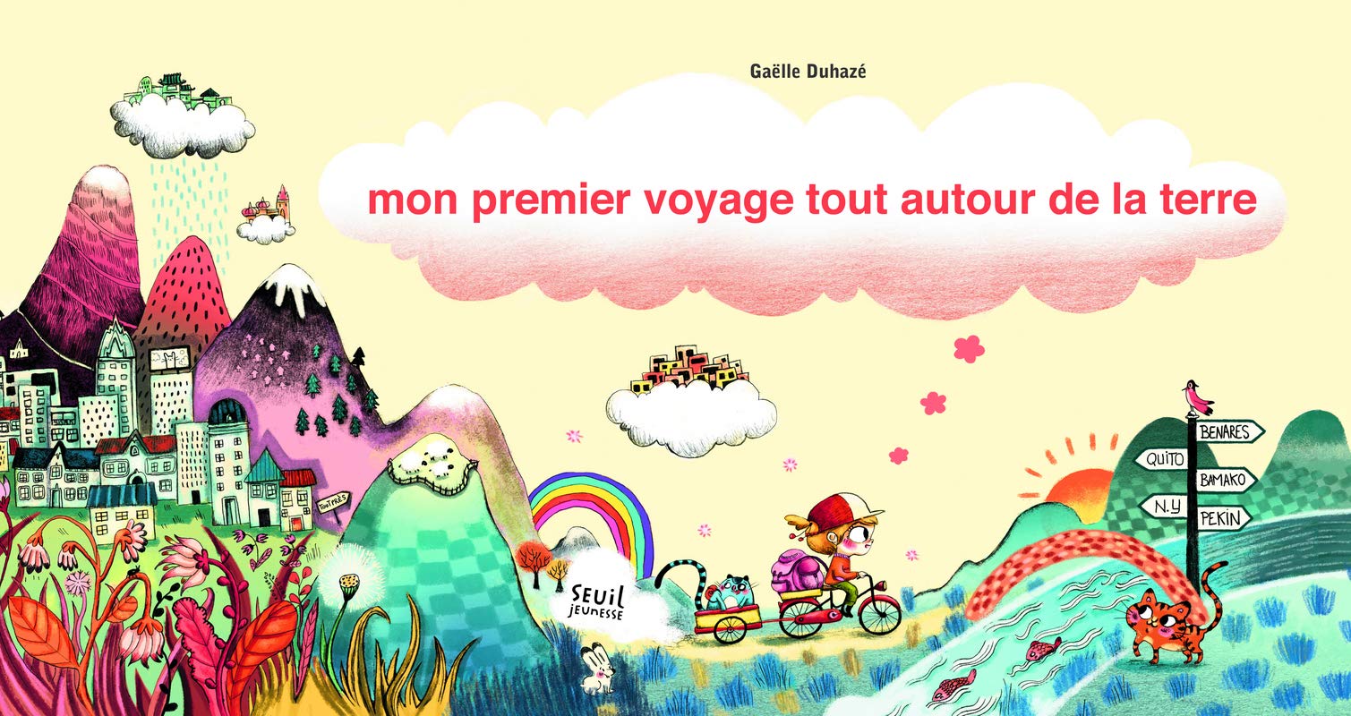 Mon premier voyage tout autour de la terre Books