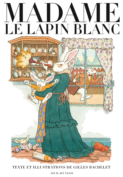 Product Image: Madame le lapin blanc