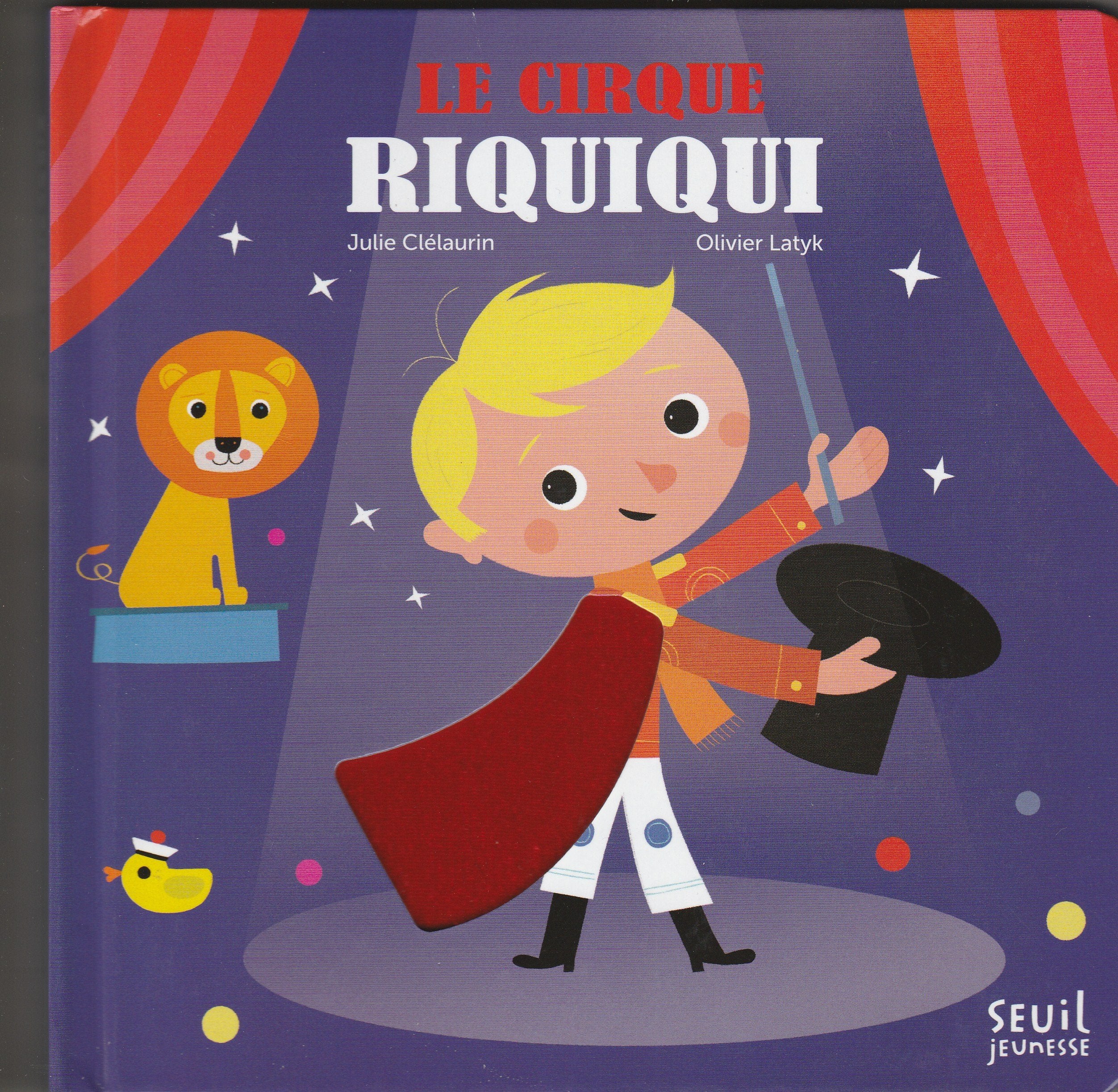 Le cirque riquiqui book