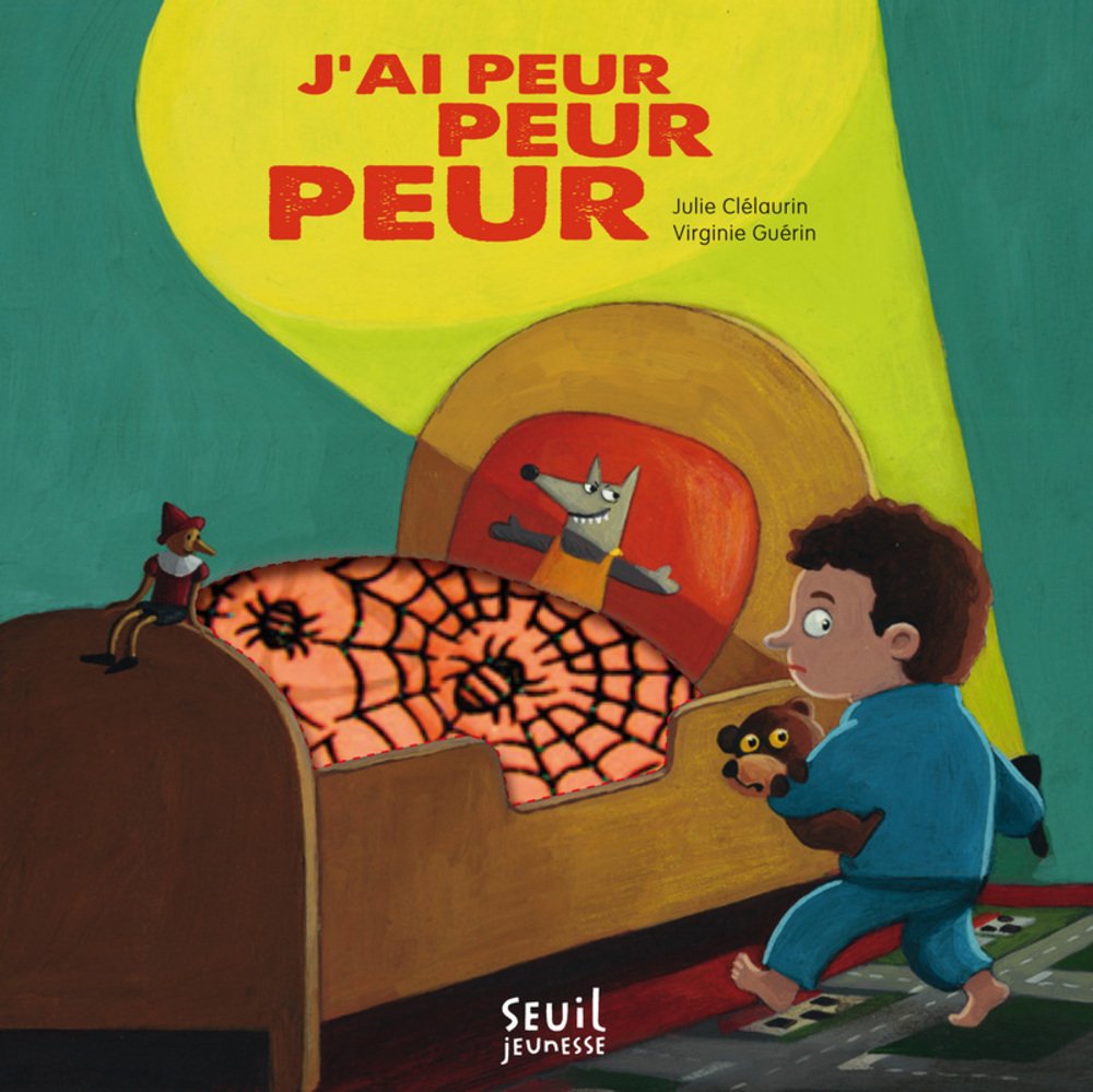 J'ai peur peur peur book