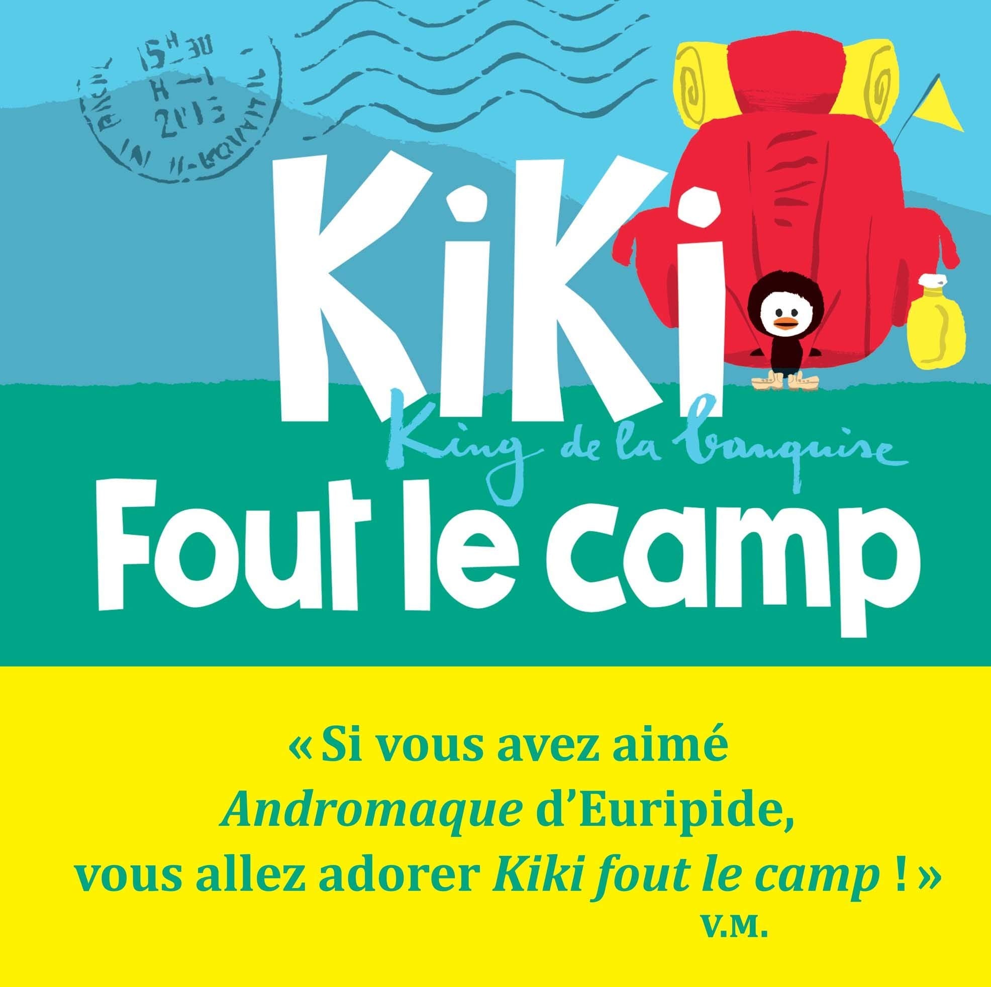 Kiki fout le camp: King de la banquise Children's books