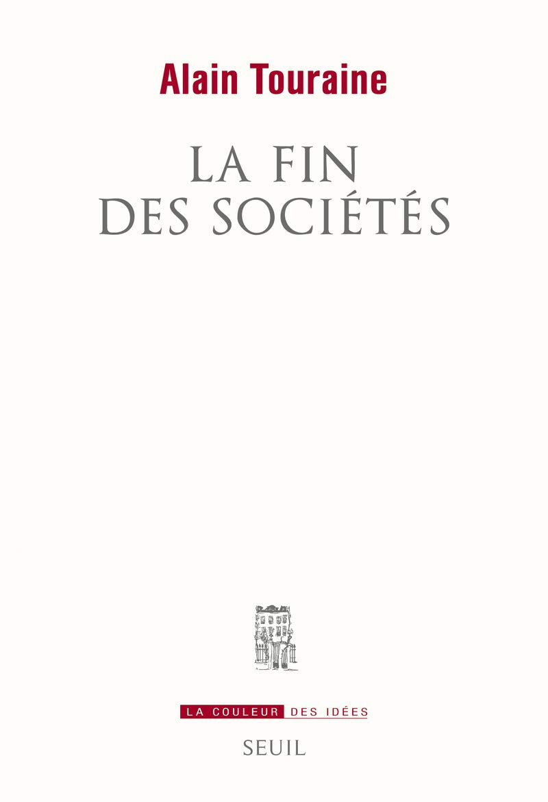 La Fin des sociétés Books