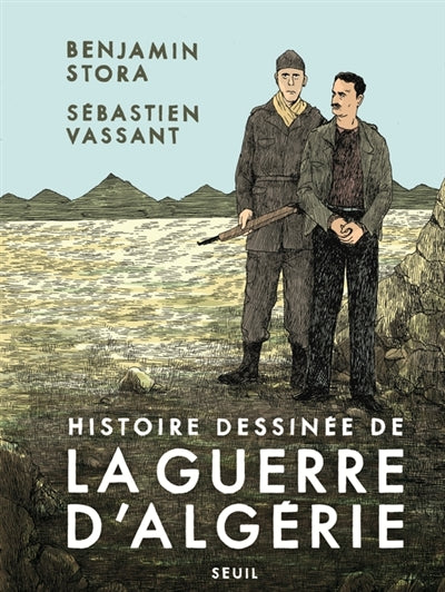Product Image: Histoire dessinée de la guerre d'Algérie