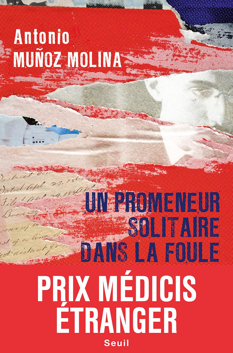 Un promeneur solitaire dans la foule Contemporary literature