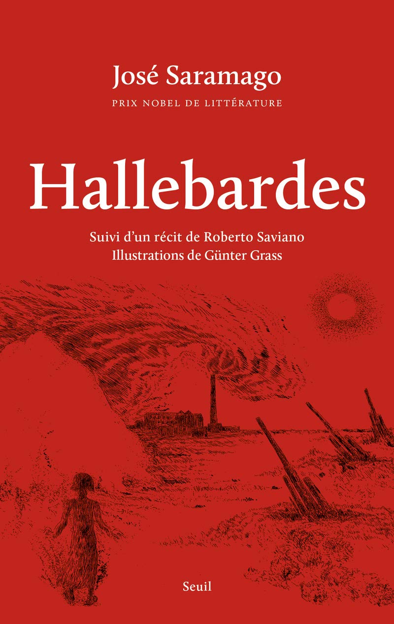 Hallebardes: Suivi dun récit de Roberto Saviano. Illustrations de Günter Grass book