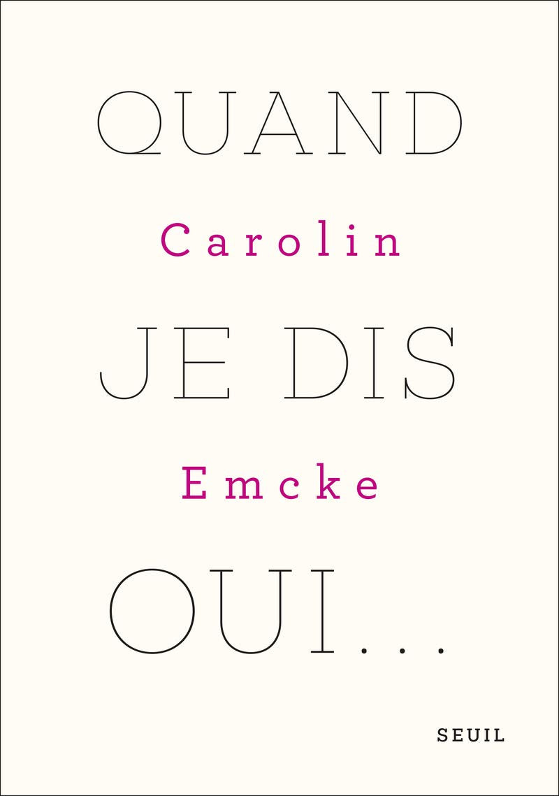 Product Image: Quand je dis oui