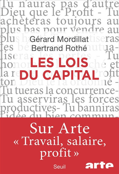 Product Image: Les lois du capital