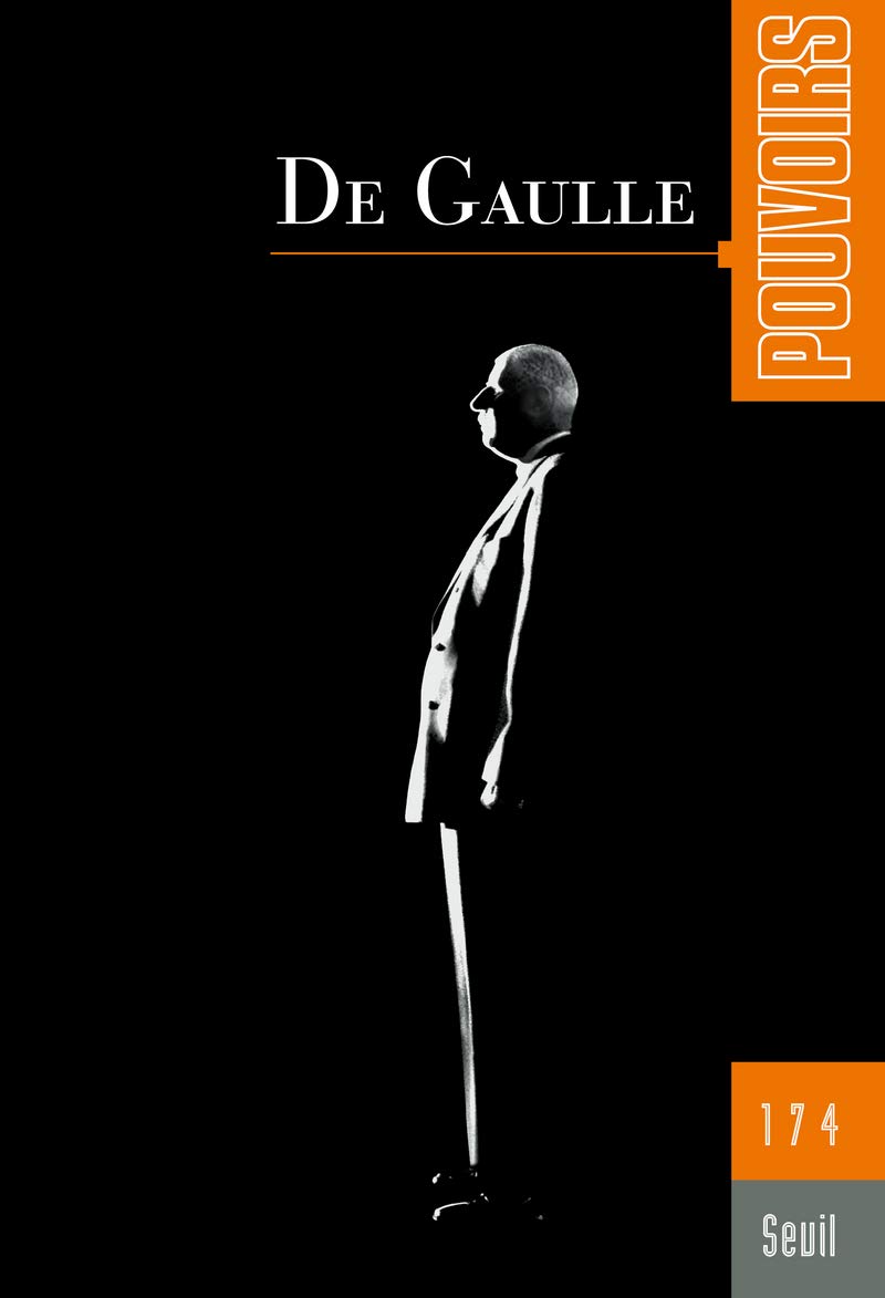 Pouvoirs, n°174. De Gaulle book
