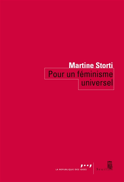 Product Image: Pour un féminisme universel
