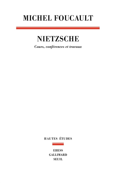 Product Image: Nietzsche : cours, conférences et travaux