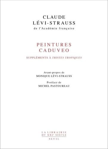 Peintures caduveo: "Suppléments à ""Tristes Tropiques""" book