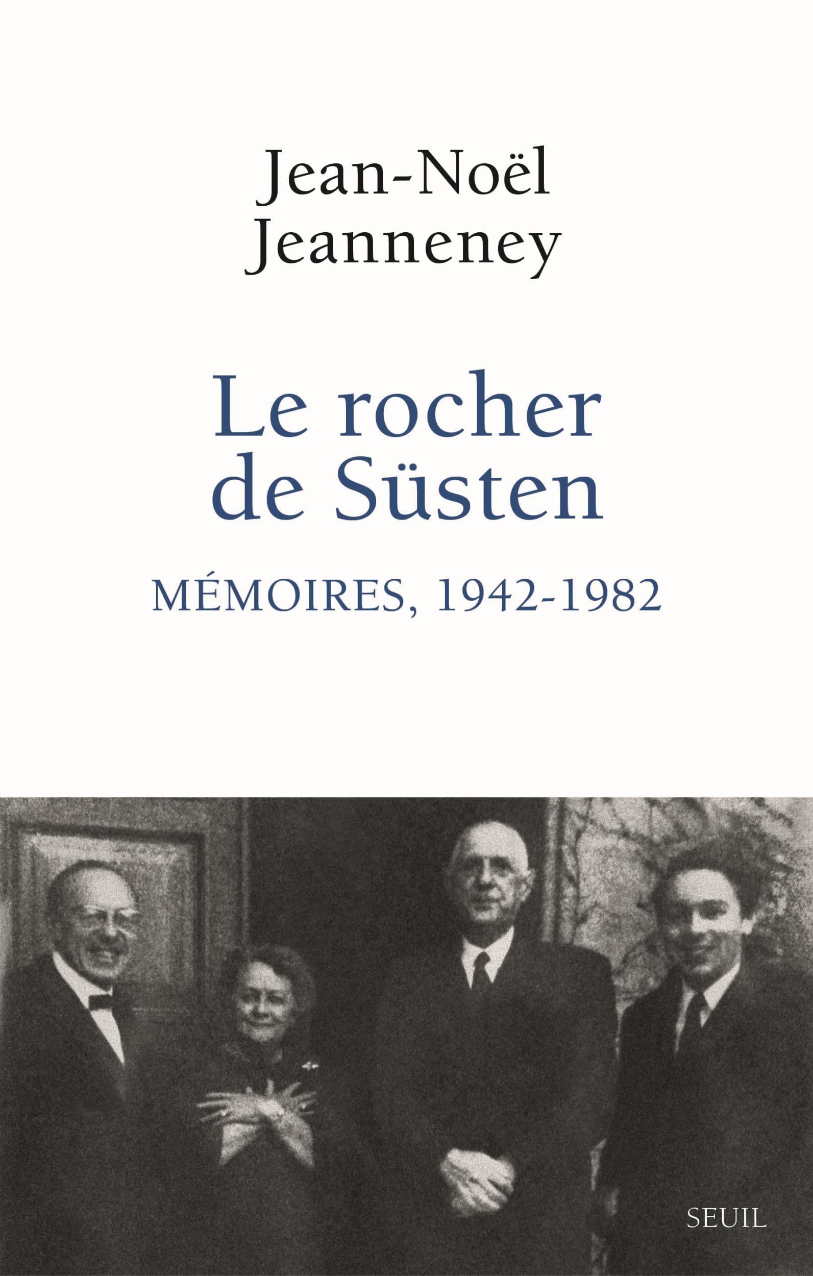 Le Rocher de Süsten, tome 1: Mémoires, 1942-1982 book