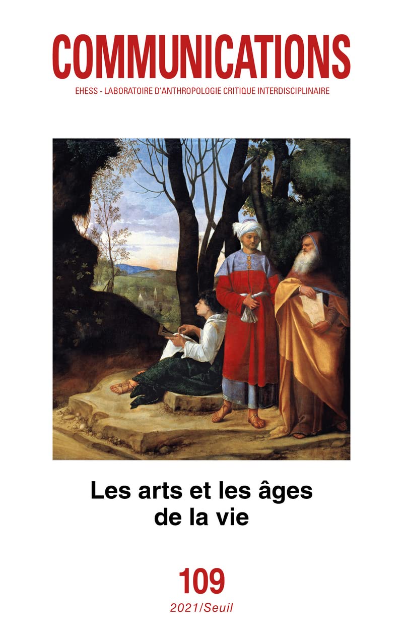 Communications, n° 109. Les Arts et les âges de la vie Books